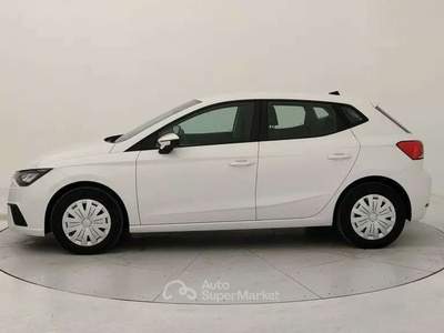 Seat Ibiza 1.0 tgi Reference 90cv Bianco usata Torino