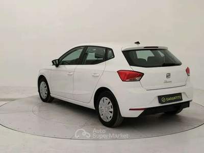 Seat Ibiza 1.0 tgi Reference 90cv Bianco usata Torino