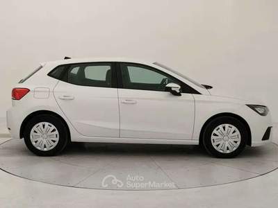 Seat Ibiza 1.0 tgi Reference 90cv Bianco usata Torino