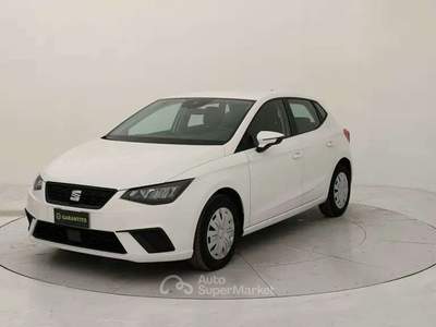 Seat Ibiza 1.0 tgi Reference 90cv Bianco usata Torino