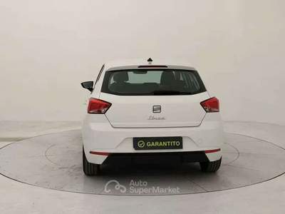 Seat Ibiza 1.0 tgi Reference 90cv Bianco usata Torino