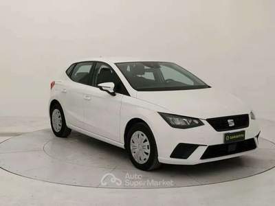 Seat Ibiza 1.0 tgi Reference 90cv Bianco usata Torino