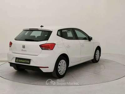 Seat Ibiza 1.0 tgi Reference 90cv Bianco usata Torino