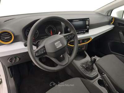 Seat Ibiza 1.0 tgi Reference 90cv Bianco usata Torino