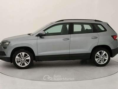 Skoda Karoq 1.6 tdi scr Executive dsg Grigio usata Torino