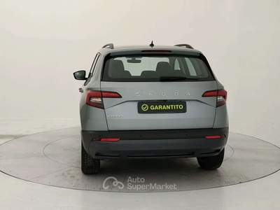 Skoda Karoq 1.6 tdi scr Executive dsg Grigio usata Torino