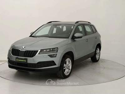 Skoda Karoq 1.6 tdi scr Executive dsg Grigio usata Torino