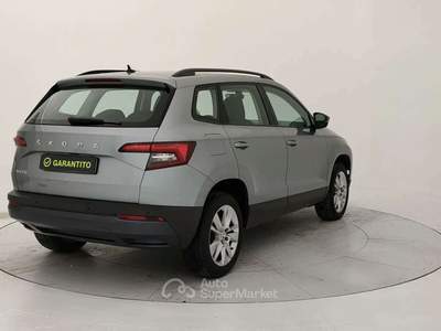 Skoda Karoq 1.6 tdi scr Executive dsg Grigio usata Torino