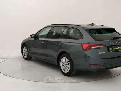 Skoda Octavia Wagon 2.0 tdi evo Executive 115cv dsg Grigio usata Torino