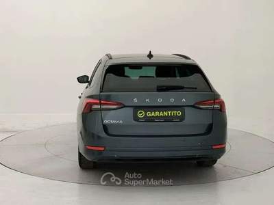 Skoda Octavia Wagon 2.0 tdi evo Executive 115cv dsg Grigio usata Torino