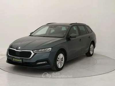 Skoda Octavia Wagon 2.0 tdi evo Executive 115cv dsg Grigio usata Torino