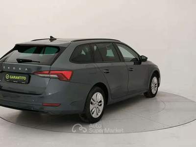 Skoda Octavia Wagon 2.0 tdi evo Executive 115cv dsg Grigio usata Torino