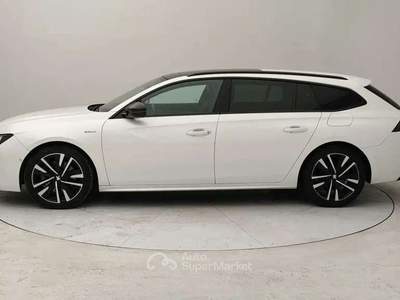Peugeot 508 1.6 hybrid phev GT Pack 225cv e-eat8 Bianco usata Torino