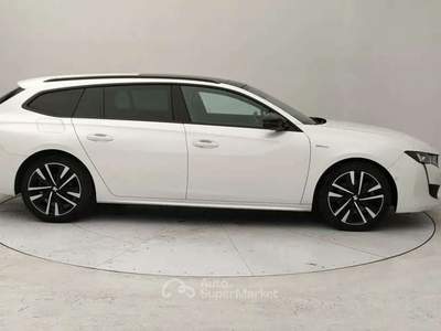 Peugeot 508 1.6 hybrid phev GT Pack 225cv e-eat8 Bianco usata Torino