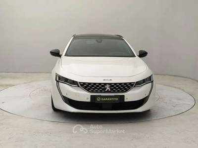 Peugeot 508 1.6 hybrid phev GT Pack 225cv e-eat8 Bianco usata Torino