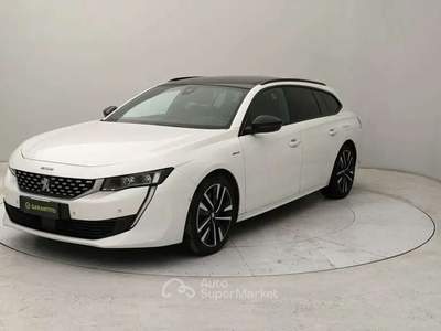 Peugeot 508 1.6 hybrid phev GT Pack 225cv e-eat8 Bianco usata Torino