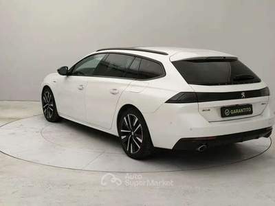 Peugeot 508 1.6 hybrid phev GT Pack 225cv e-eat8 Bianco usata Torino