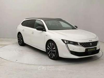 Peugeot 508 1.6 hybrid phev GT Pack 225cv e-eat8 Bianco usata Torino