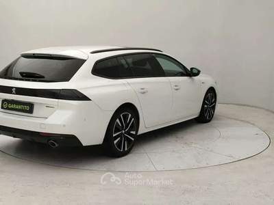 Peugeot 508 1.6 hybrid phev GT Pack 225cv e-eat8 Bianco usata Torino