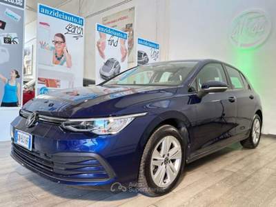 Volkswagen Golf 1.0 eTSI EVO DSG Life - ITALIANA- PREZZO REALE Blu/Azzurro usata Roma