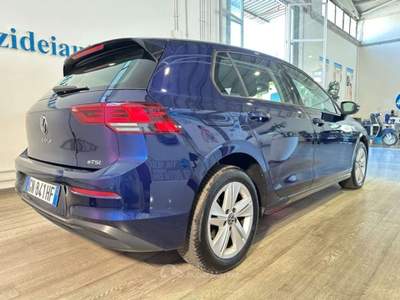 Volkswagen Golf 1.0 eTSI EVO DSG Life - ITALIANA- PREZZO REALE Blu/Azzurro usata Roma
