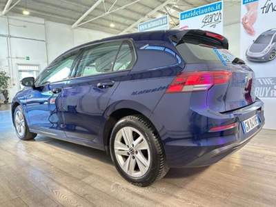 Volkswagen Golf 1.0 eTSI EVO DSG Life - ITALIANA- PREZZO REALE Blu/Azzurro usata Roma