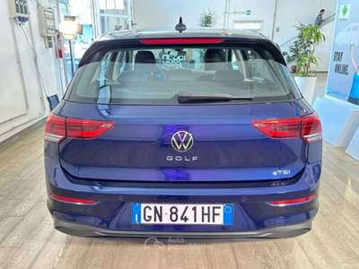 Volkswagen Golf 1.0 eTSI EVO DSG Life - ITALIANA- PREZZO REALE Blu/Azzurro usata Roma