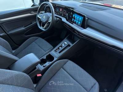 Volkswagen Golf 1.0 eTSI EVO DSG Life - ITALIANA- PREZZO REALE Blu/Azzurro usata Roma