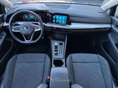 Volkswagen Golf 1.0 eTSI EVO DSG Life - ITALIANA- PREZZO REALE Blu/Azzurro usata Roma