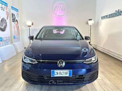 Volkswagen Golf 1.0 eTSI EVO DSG Life - ITALIANA- PREZZO REALE Blu/Azzurro usata Roma