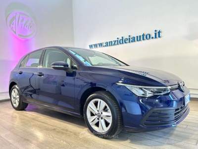 Volkswagen Golf 1.0 eTSI EVO DSG Life - ITALIANA- PREZZO REALE Blu/Azzurro usata Roma