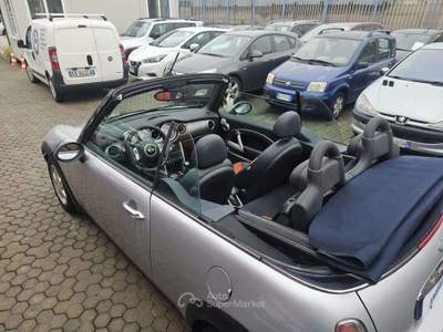 MINI Cooper Mini II R52 Cabrio 1.6 Argento usata Milano