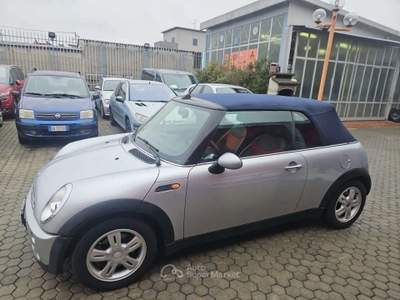 MINI Cooper Mini II R52 Cabrio 1.6 Argento usata Milano
