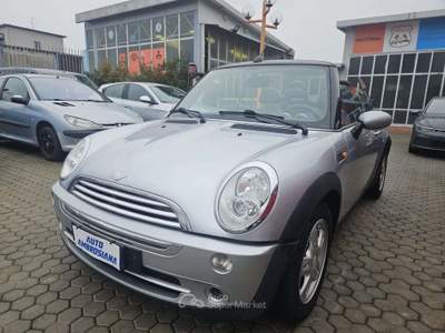 MINI Cooper Mini II R52 Cabrio 1.6 Argento usata Milano