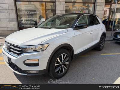 Volkswagen T-Roc VW T-ROC 1.5 TSI Life #10070 Grigio usata Torino