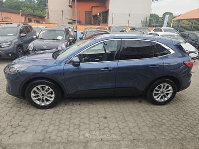 Ford Kuga Kuga III 2020 1.5 ecoblue Titanium X 2wd 120cv aut Blu/Azzurro usata Milano