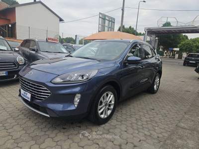 Ford Kuga Kuga III 2020 1.5 ecoblue Titanium X 2wd 120cv aut Blu/Azzurro usata Milano