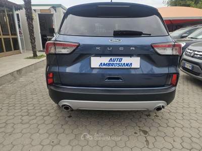 Ford Kuga Kuga III 2020 1.5 ecoblue Titanium X 2wd 120cv aut Blu/Azzurro usata Milano