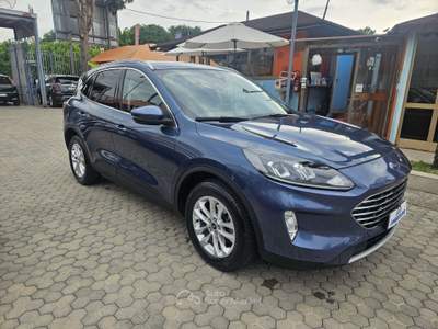 Ford Kuga Kuga III 2020 1.5 ecoblue Titanium X 2wd 120cv aut Blu/Azzurro usata Milano