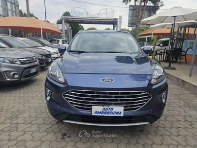 Ford Kuga Kuga III 2020 1.5 ecoblue Titanium X 2wd 120cv aut Blu/Azzurro usata Milano