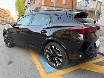 Cupra Formentor Cupra Formentor 1.5 eTSI MHEV Edge #10083 Nero usata Torino