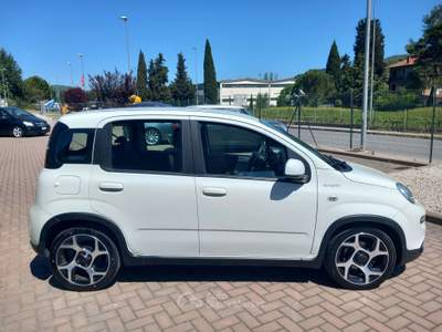 Fiat Panda Panda 1.0 Firefly Hybrid Sport PREZZO REALE!!!!!! Bianco usata Corciano