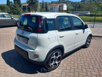 Fiat Panda Panda 1.0 Firefly Hybrid Sport PREZZO REALE!!!!!! Bianco usata Corciano