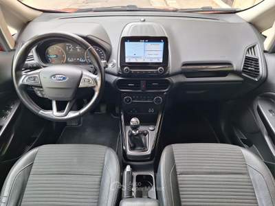 Ford EcoSport Ecoblue 100 CV Start&Stop Titanium Rosso usata Castellana Grotte
