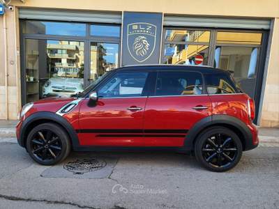 MINI Cooper SD Countryman 2.0 Rosso usata Castellana Grotte