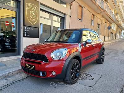 MINI Cooper SD Countryman 2.0 Rosso usata Castellana Grotte