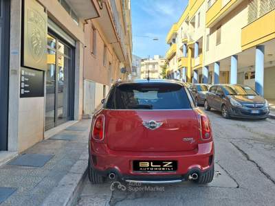 MINI Cooper SD Countryman 2.0 Rosso usata Castellana Grotte