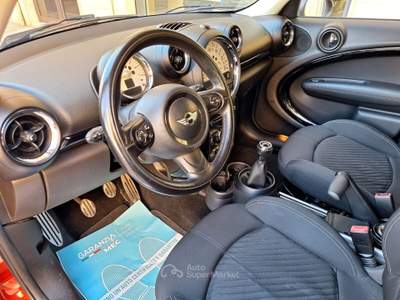 MINI Cooper SD Countryman 2.0 Rosso usata Castellana Grotte