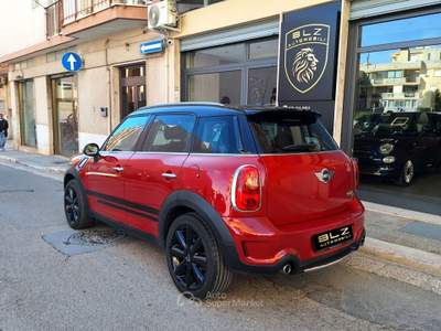MINI Cooper SD Countryman 2.0 Rosso usata Castellana Grotte