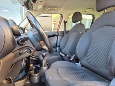 MINI Cooper SD Countryman 2.0 Rosso usata Castellana Grotte